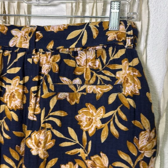 Garnet Hill Ahra Organic Cotton Trousers Size Small - Picture 9 of 16